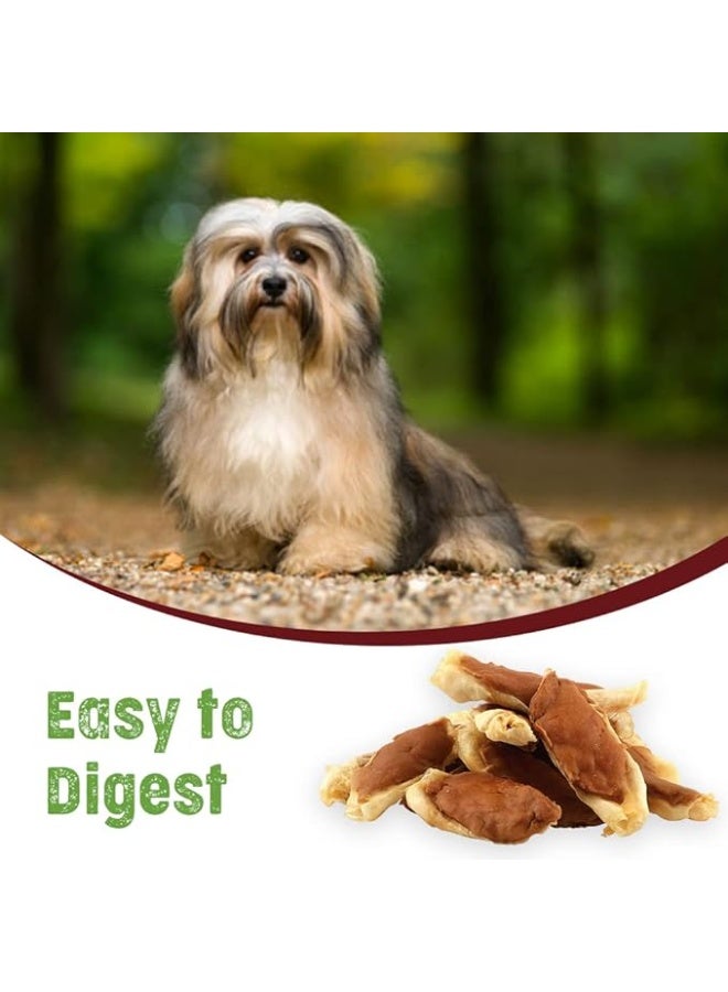 Dog Fest Rabbit Ears with Lamb Natural Chewy Treat for Small Breed Dogs – High Protein, Grain-Free, 55 g - Image 5